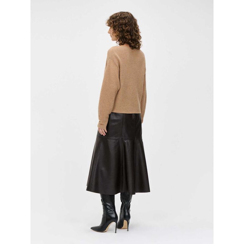 Veronika Maine Slash Neck Kimono Sleeve Knit image number 1